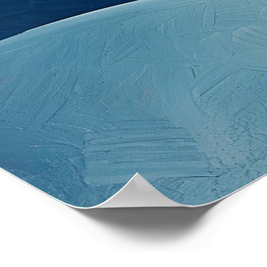 774 Abstrakt Poster (Ecke)