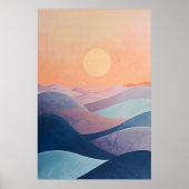 774 Abstrakt Poster (Vorne)