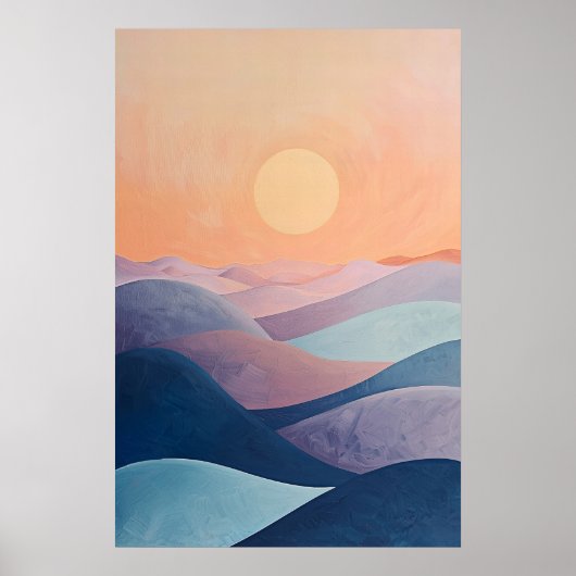 774 Abstrakt Poster (Vorne)