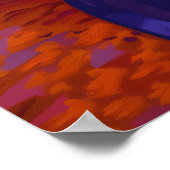 775 Abstrakt Poster (Ecke)