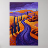 775 Abstrakt Poster (Vorne)