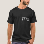 (775), NEVADA T-Shirt (Vorderseite)