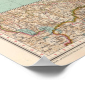 7778 Jugoslawien Poster (Ecke)