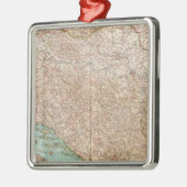 7778 Jugoslawien Silbernes Ornament (Links)