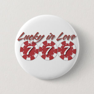 777 07/07/07 Wedding KNÖPFE für Ihren speziellen Button