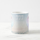 777 Angel Numbers Chakra Angels Wings Tasse (Mittel)