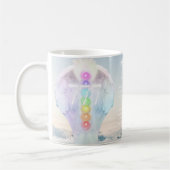 777 Angel Numbers Chakra Angels Wings Tasse (Links)