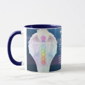 777 Angel Numbers Chakra Angels Wings Tasse (Links)