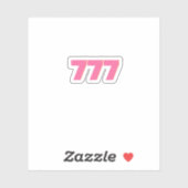 777 Angel-Nummern Aufkleber (Blatt)