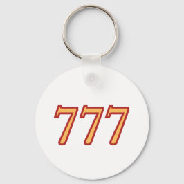 777 Engelszahl Glück Schlüsselanhänger