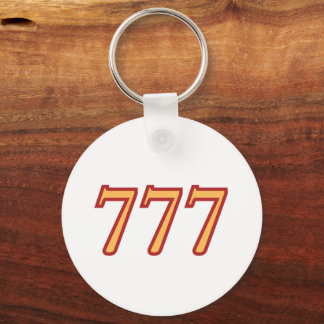 777 Engelszahl Glück Schlüsselanhänger