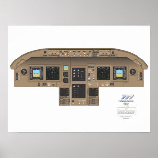 777 Forward Panel Poster
