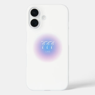 777 Glück iPhone 16 Hülle