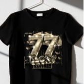 777 Glück" T-Shirt
