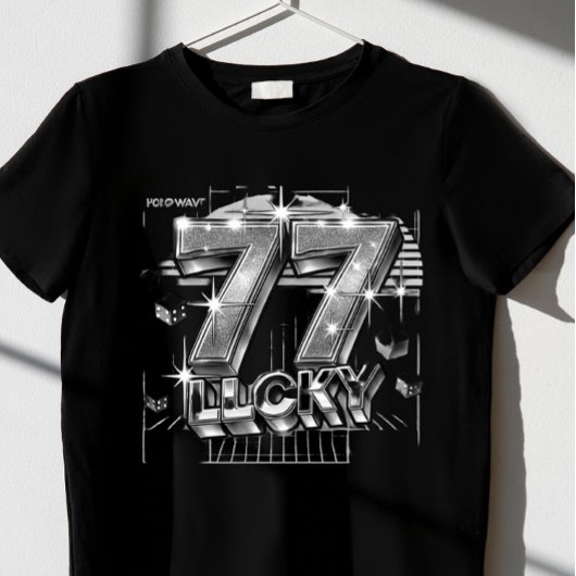 777 Glück" T-Shirt