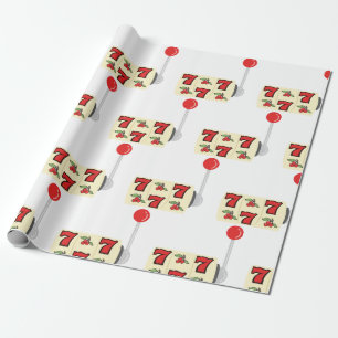 777 Jackpot Geschenkpapier