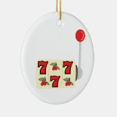 777 Jackpot Keramik Ornament (Rechts)