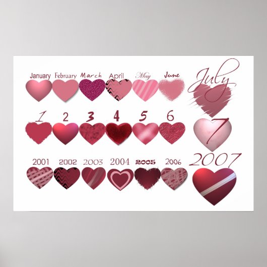 777 Jahrestag Poster (Vorne)