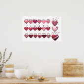 777 Jahrestag Poster (Küche)