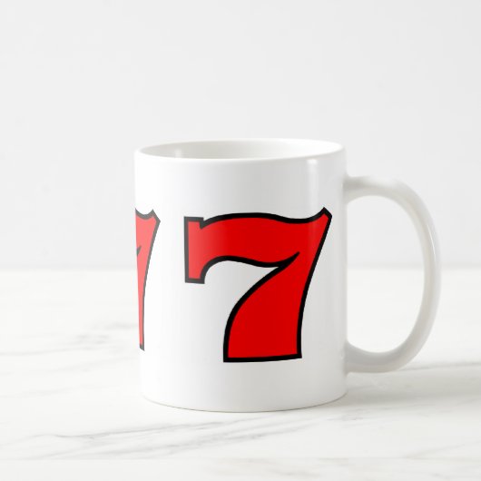 777 KAFFEETASSE (Rechts)