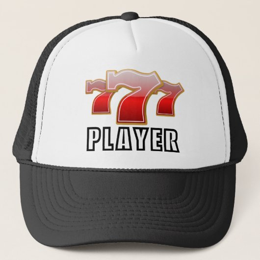 777 Spieler Truckerkappe (Vorderseite)