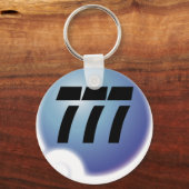777 sur bulle schlüsselanhänger (Vorderseite)