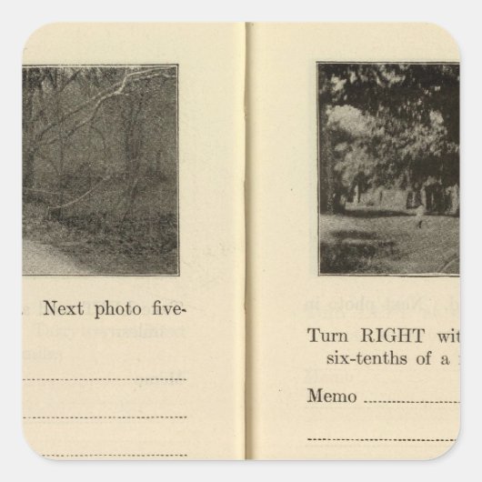 77881 Crotonon Hudson Buchanan Quadratischer Aufkleber (Vorderseite)