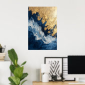 778 Abstrakt Poster (Heimbüro)