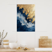 778 Abstrakt Poster (Küche)