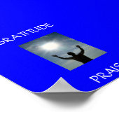 779646_here_i_am, PRAISE , GRATITUDE Poster (Ecke)