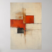 779 Abstrakt Poster (Vorne)