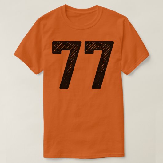 77 1 T-Shirt (Design vorne)