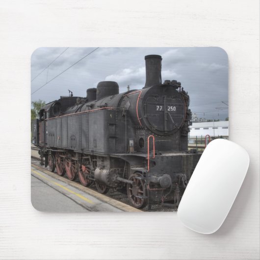 77 250 ex ÖBB 77 244 Mousepad (Mit Mouse)