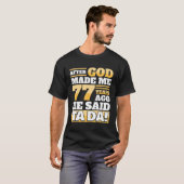 77. 77 Jahre T-Shirt (Vorne ganz)
