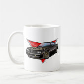 77-78 schwarzes Firebird Kaffeetasse (Links)