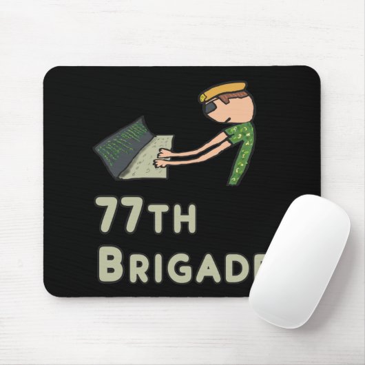 77. Brigade Mousepad (Mit Mouse)