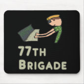 77. Brigade Mousepad (Vorne)