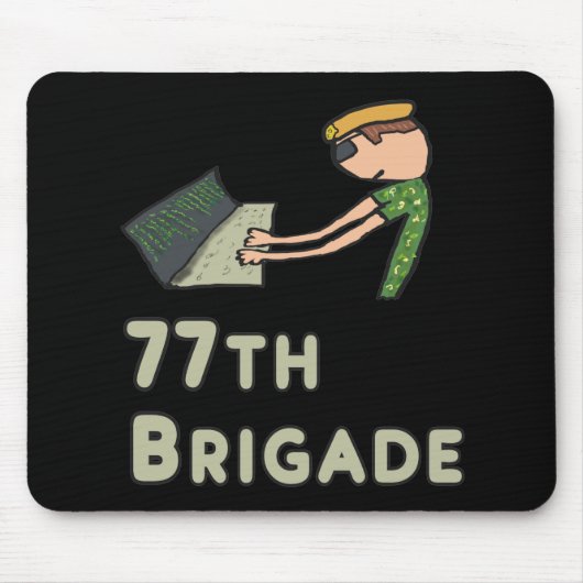 77. Brigade Mousepad (Vorne)