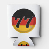 77 Deutschland Generation X Dosenkühler (Rückseite)