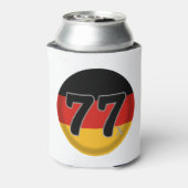 77 Deutschland Generation X Dosenkühler (Kanne Rückseite)