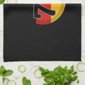 77 Deutschland Generation X Geschirrtuch (Gefaltet)