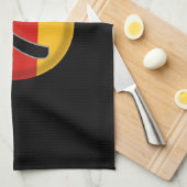 77 Deutschland Generation X Geschirrtuch (Viertel Falte)