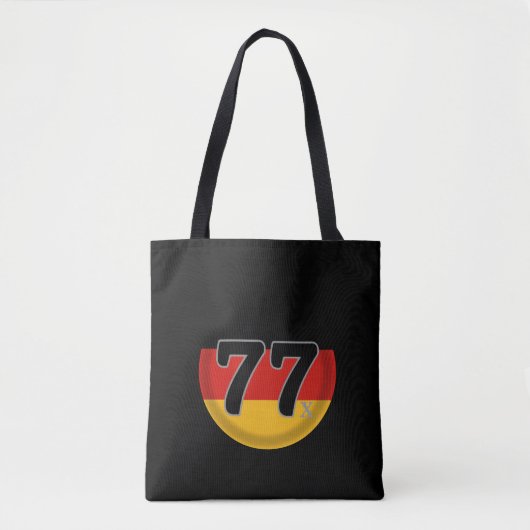 77 Deutschland Generation X Tasche (Vorderseite)