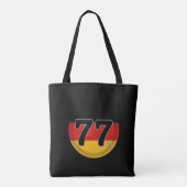 77 Deutschland Generation X Tasche (Rückseite)