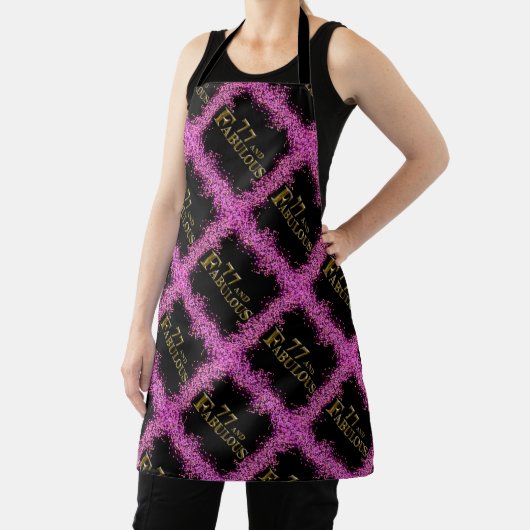 77. Geburtstag Schürze (InSitu)