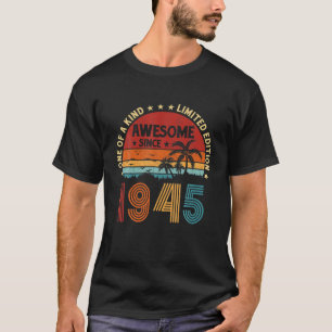 77. Geburtstagsparty 77 Jahre alt als Phantastisch T-Shirt