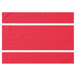 77 helle, farbenfrohe, rote, weiße Sportseiten Tischdecke