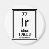 77 Iridium Magnet (Vorne)