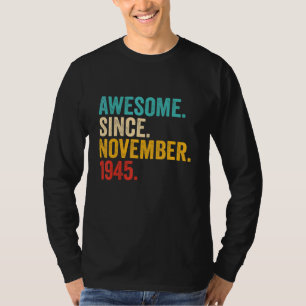 77 Jahre alte Geschenke 77. Geburtstag Phantastisc T-Shirt