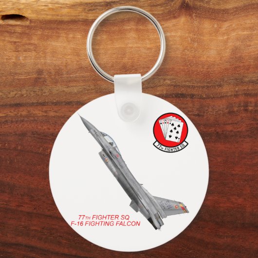 77. Kampfskalon Schlüsselanhänger (Vorderseite)